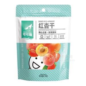 可可隆 红杏干 休闲食品招商加盟78g