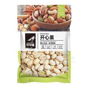 可可隆 開(kāi)心果 堅(jiān)果招商休閑食品干果果干招商代理85g