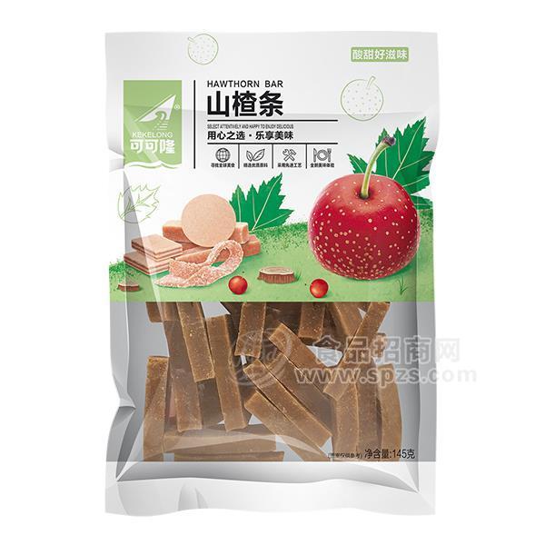 可可隆山楂條休閑食品招商蜜餞果脯145g