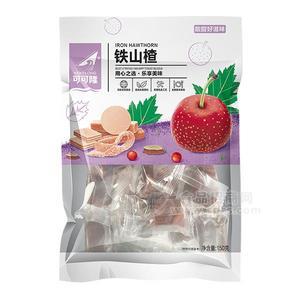 可可隆 鐵山楂 蜜餞果脯 休閑食品招商150g