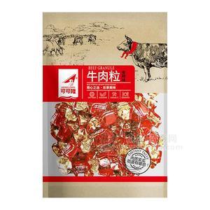 可可隆 香辣味牛肉粒 肉干肉脯 休閑食品招商80g