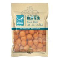 可可隆 鱼皮花生 休闲食品招商135g