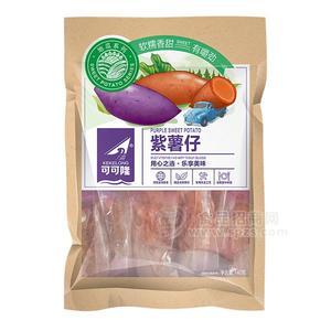 可可隆 紫薯仔 休閑食品招商140g