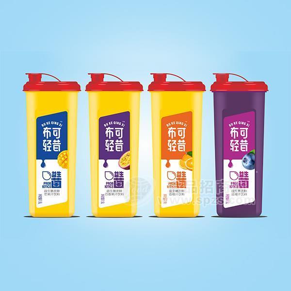 ·布可轻昔 益生菌发酵果汁饮料招商1.5L 