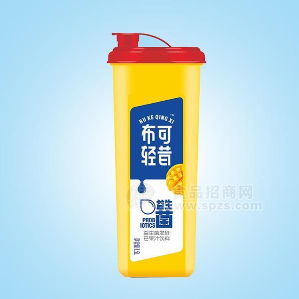 ·布可轻昔 益生菌发酵芒果汁饮料招商1.5L 