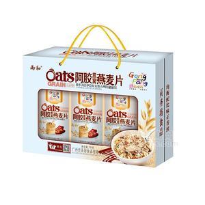 雨和阿胶燕窝燕麦片 冲调礼盒780g