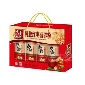 雨和阿膠紅棗營養(yǎng)粉 禮盒裝 沖調(diào)食品480g