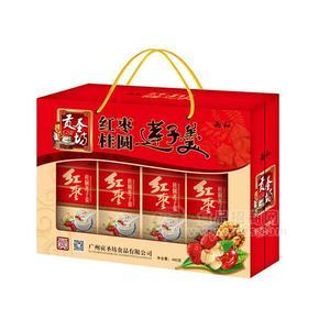 雨和桂圓紅棗蓮子羹禮盒裝 沖調(diào)食品480g