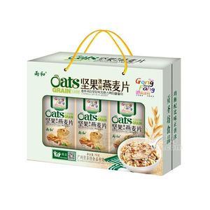 雨和坚果澳洲燕麦片 冲调礼盒780g