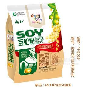 雨和维他高钙豆奶粉袋装冲调食品600g