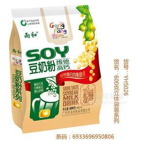 雨和維他高鈣豆奶粉袋裝沖調(diào)食品600g