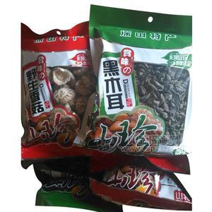深山特产 黑木耳野生香菇 馈赠佳品干鲜食品招商