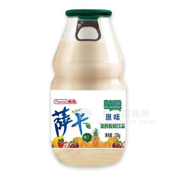 原味發(fā)酵酸奶飲品兒童飲料238g