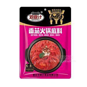 鄧鼎計番茄火鍋底料 調(diào)味品220g