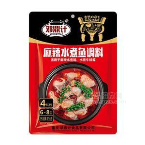 鄧鼎麻辣水煮魚調(diào)料 調(diào)味品216g