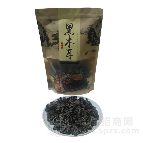 原生态绿色春木耳 干鲜食品 新品招商厂家直销