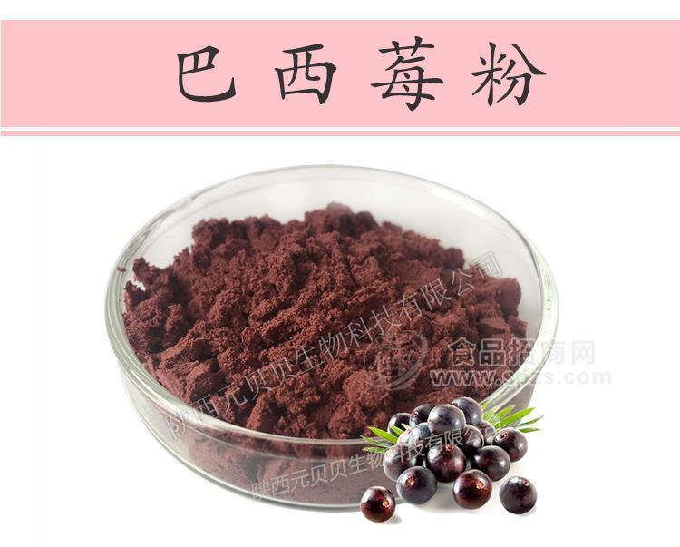 陕西元贝贝生物巴西莓粉