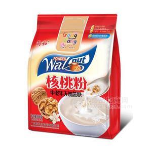 雨和中老年無(wú)加蔗糖核桃粉 沖調(diào)袋裝800g