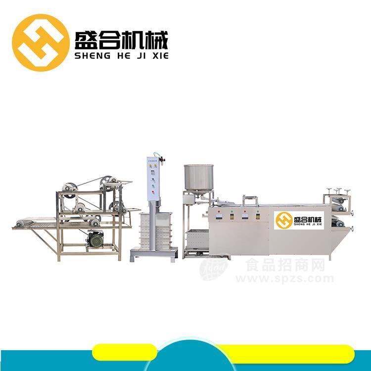 乌兰察布豆腐皮机全自动创业 新式豆腐皮机器