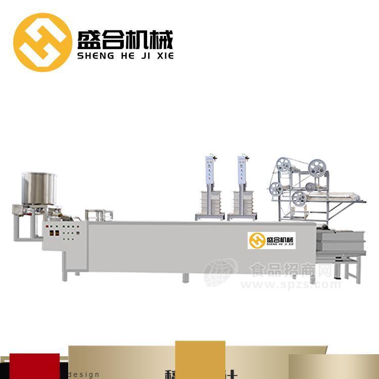 巴彥淖爾數(shù)控調速豆腐皮機 豆腐皮機械小型