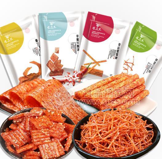 食为先网红辣条携手儿时味道来袭