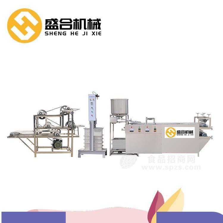 包头生产豆腐皮机械 仿手工豆腐皮机批发