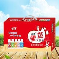 庆耀 益正多 果蔬乳酸菌饮品 乳饮料招商 箱装饮料