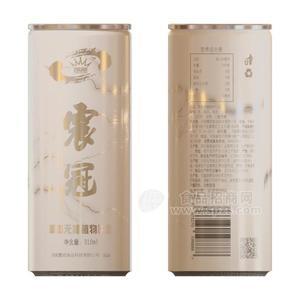 震冠牌草本無糖植物飲品310ml（發(fā)明專利號CN111109484A）招商