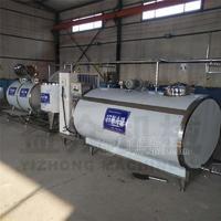 巴氏酸牛奶杀菌发酵灌装生产线