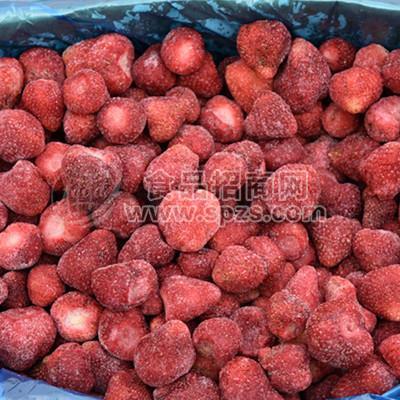 【果香丰】新鲜冷冻草莓10kg散装 烘焙奶茶店专用冰速冻果肉果粒
