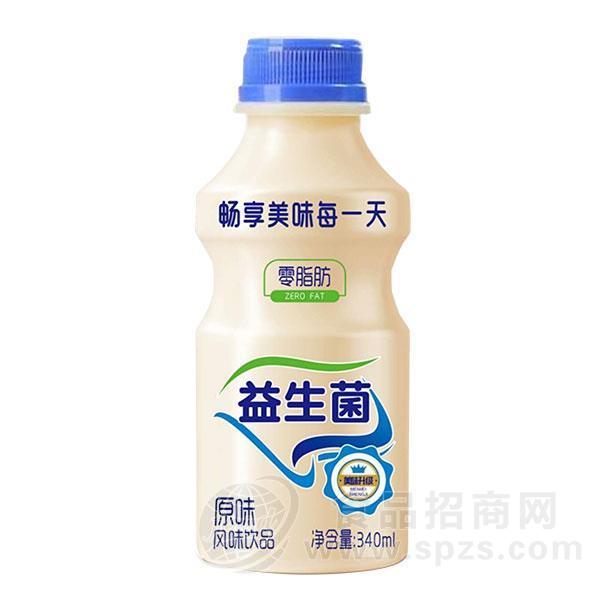 原味益生菌风味乳饮料招商340ml