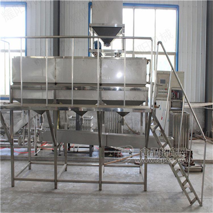 大型泡豆系统 不锈钢泡豆池