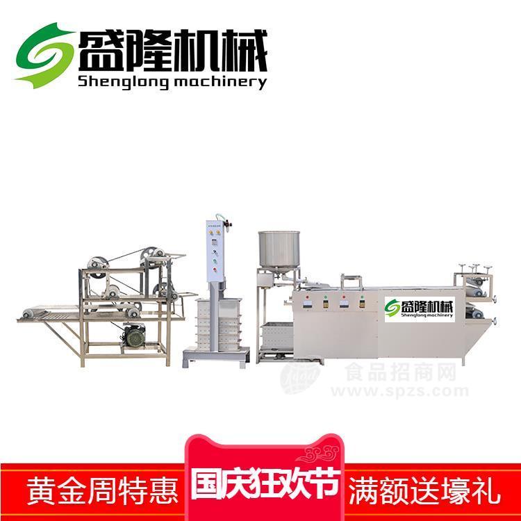 泰安豆腐皮机 全自动豆腐皮切丝机