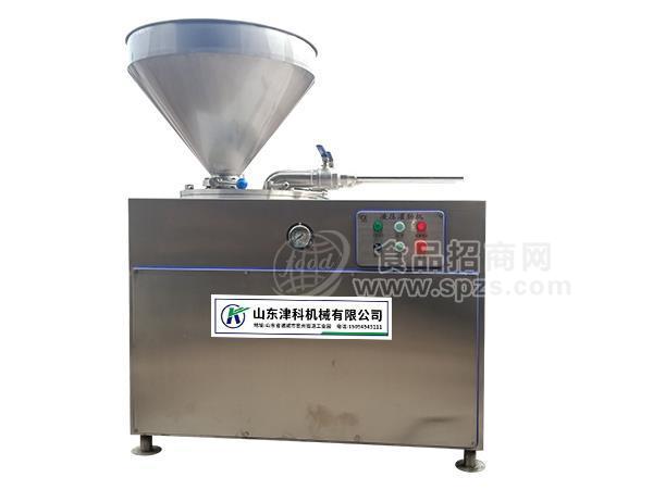 气动定量扭结灌肠机 齿轮灌肠机 液压灌肠机