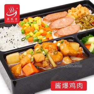 廣州快餐料理包廠家批發(fā)外賣(mài)速食醬爆雞肉蓋澆飯料理包全國(guó)配送
