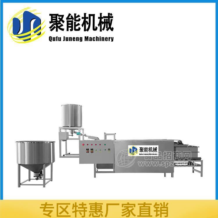 小型全自动豆腐皮机全套价格 酒店手工豆腐皮机