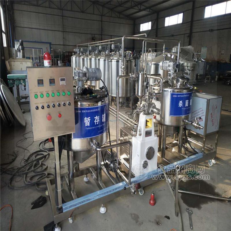 海拉尔牛奶生产线 全自动灌装设备