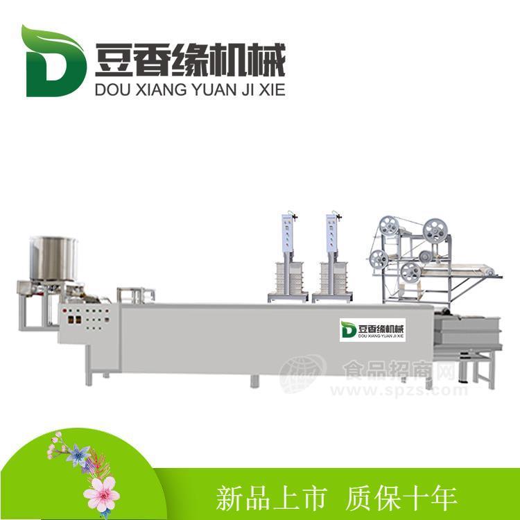 石家莊豆腐皮機廠家 小型自動豆腐皮機