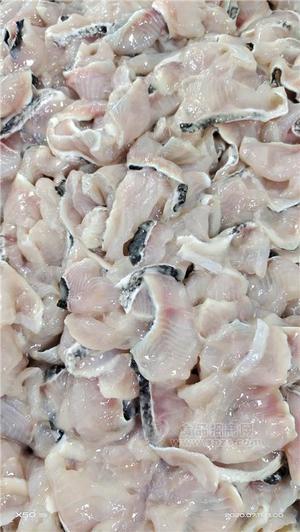 泉顺堂免浆黑鱼片250g 免浆黑鱼片 酸菜鱼片 火锅鱼片招商