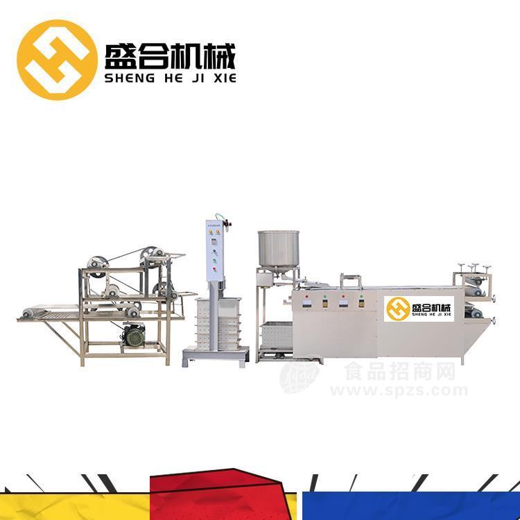 銅陵豆腐皮機成套設備 手工小型豆腐皮機