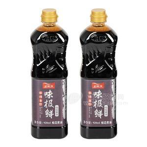 裕美源 特级味极鲜酿造酱油 920ml