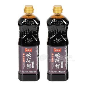 裕美源 特級(jí)味極鮮釀造醬油 920ml