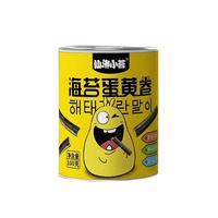 仙渔小苔 海苔蛋黄卷 休闲食品 100g