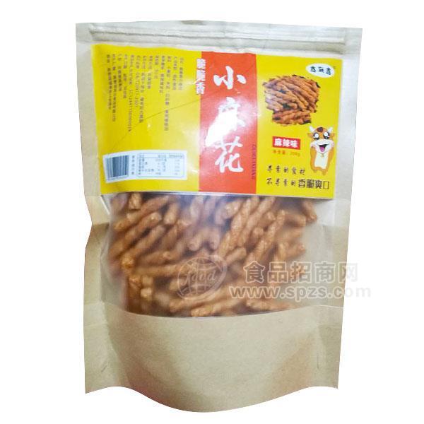 鑫聯(lián)鑫 麻辣味小麻花 休閑食品 招商