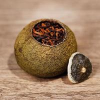 小青柑普洱茶