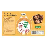 鑫聯鑫 香蔥味蔬菜小卷 休閑食品 208g