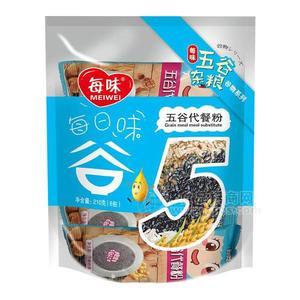 每味 五谷代餐粉 沖調(diào)粉 210g