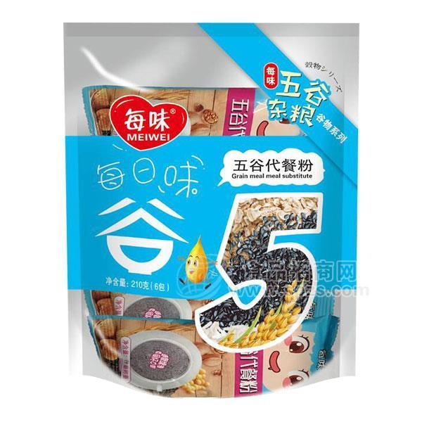 ·每味 五谷代餐粉 冲调粉 210g 