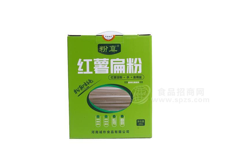 粉真红薯扁粉