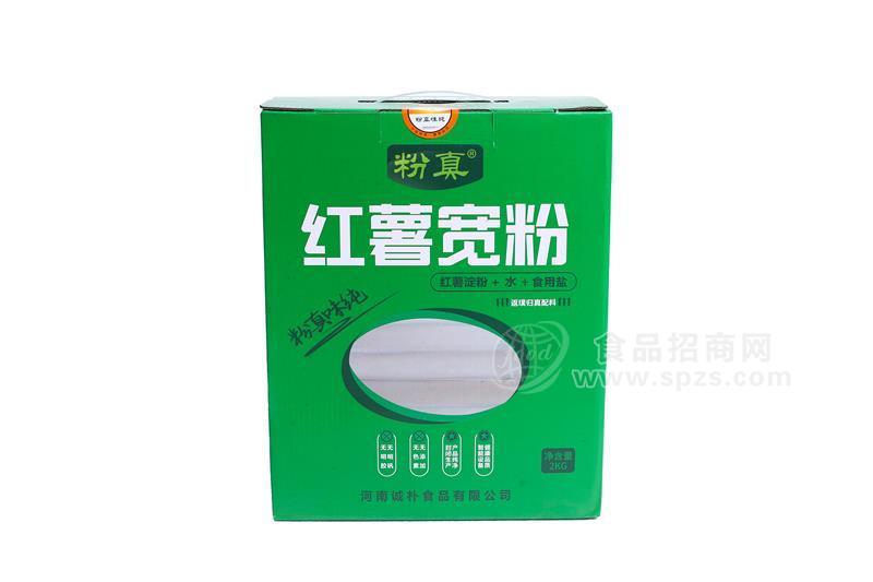 粉真红薯宽粉